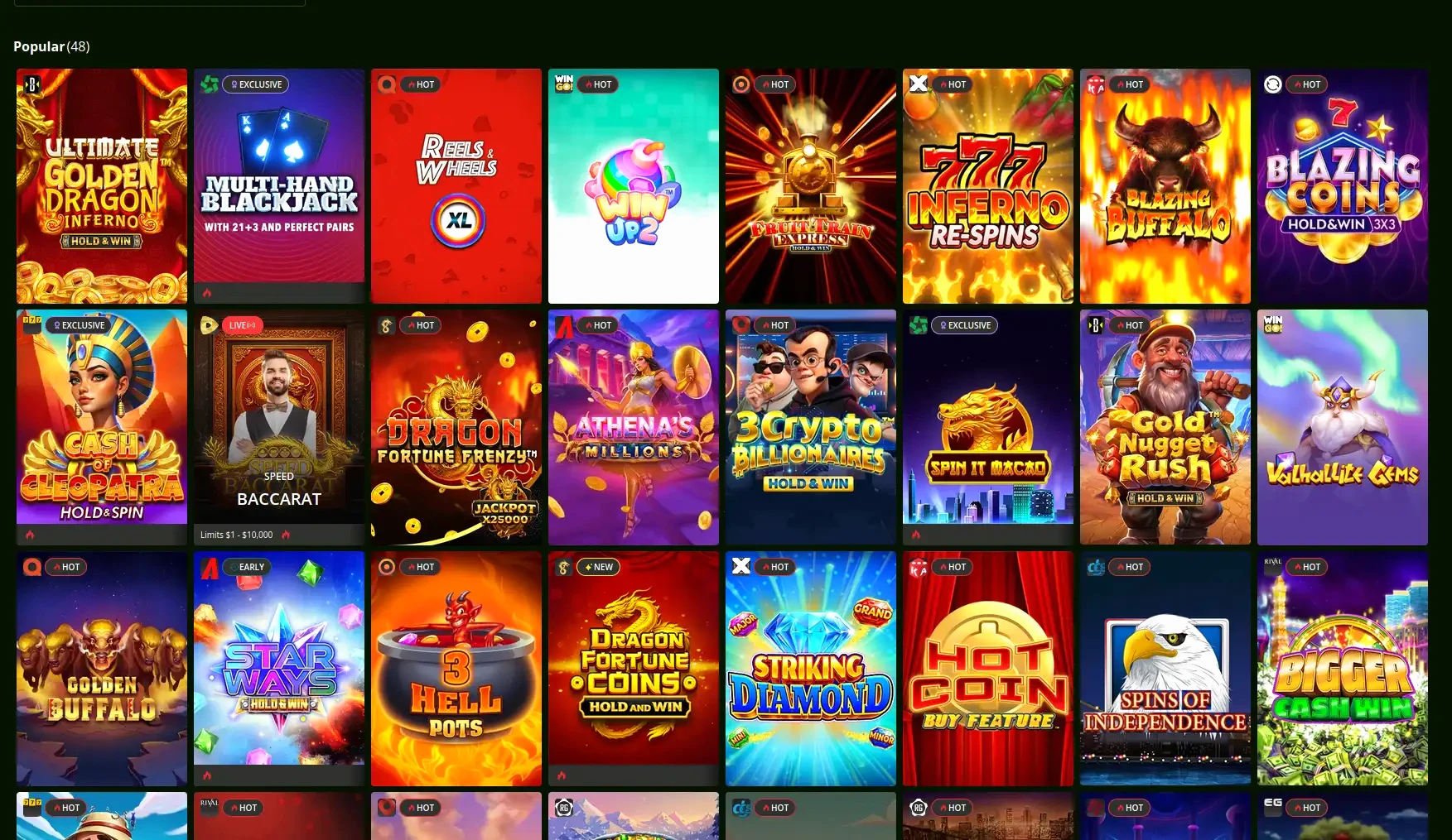 Spinrollz Casino Bonusangebote und VIP-Programm Übersicht